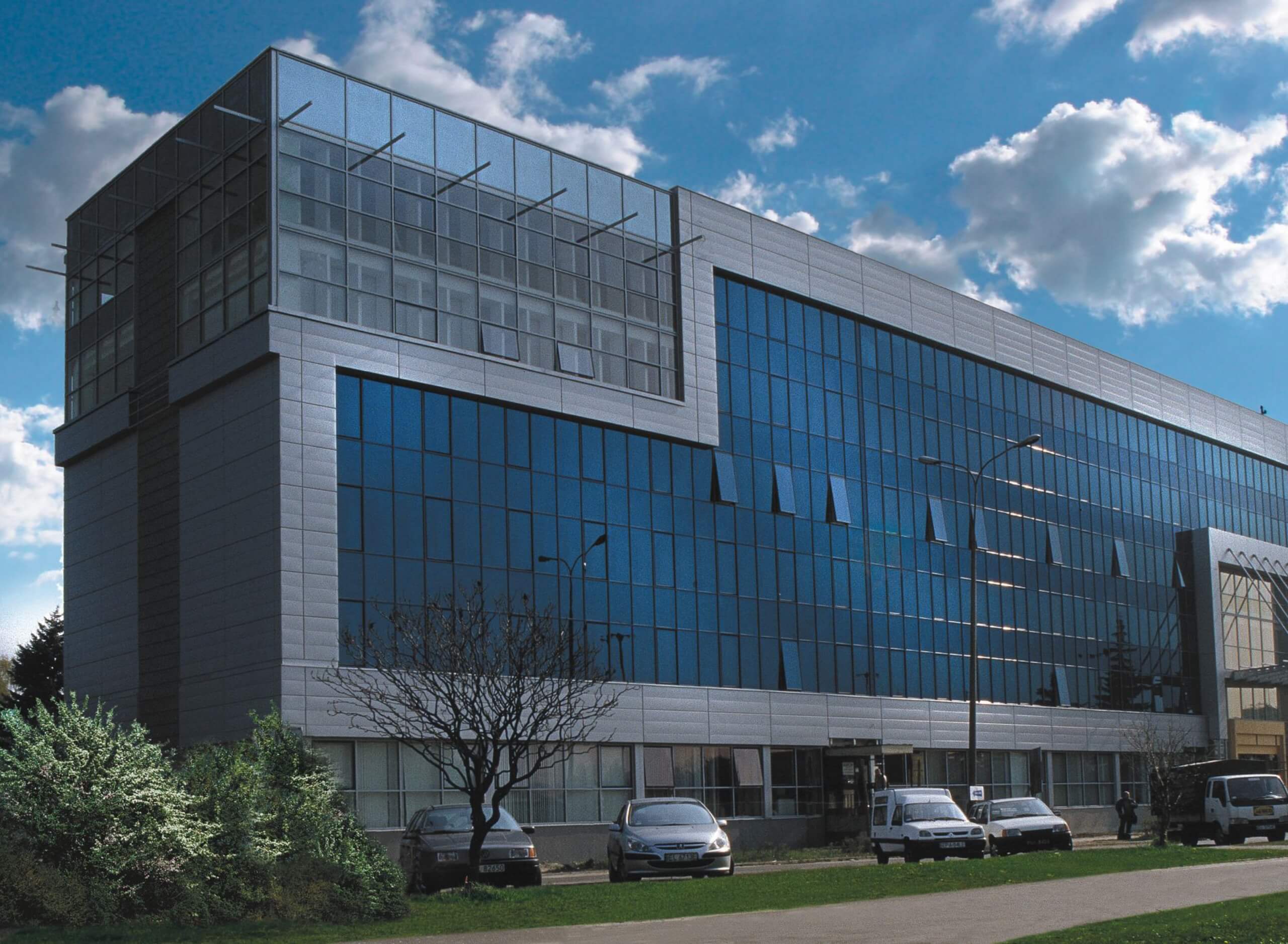 Vyrábíme hliníková okna a dveře