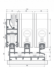Procural SLIDING 600