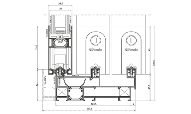 Procural SLIDING 600TT EVO