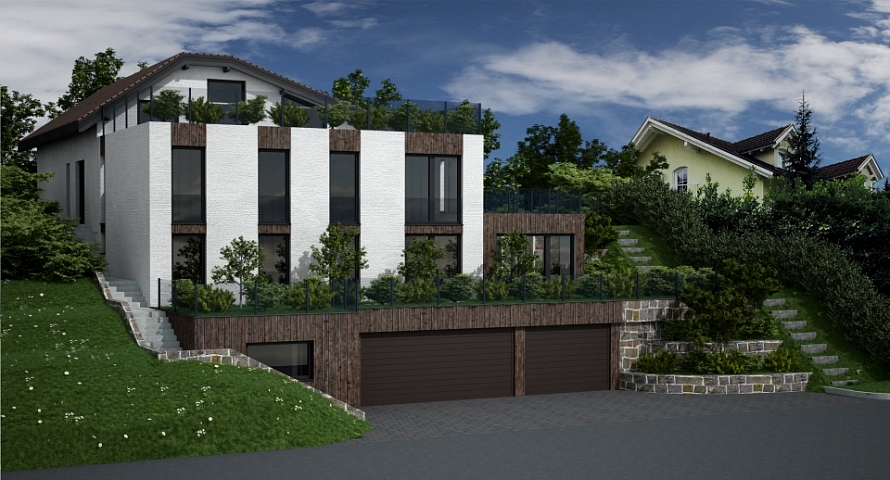 Rodinný dům - Ebikon Švýcarsko