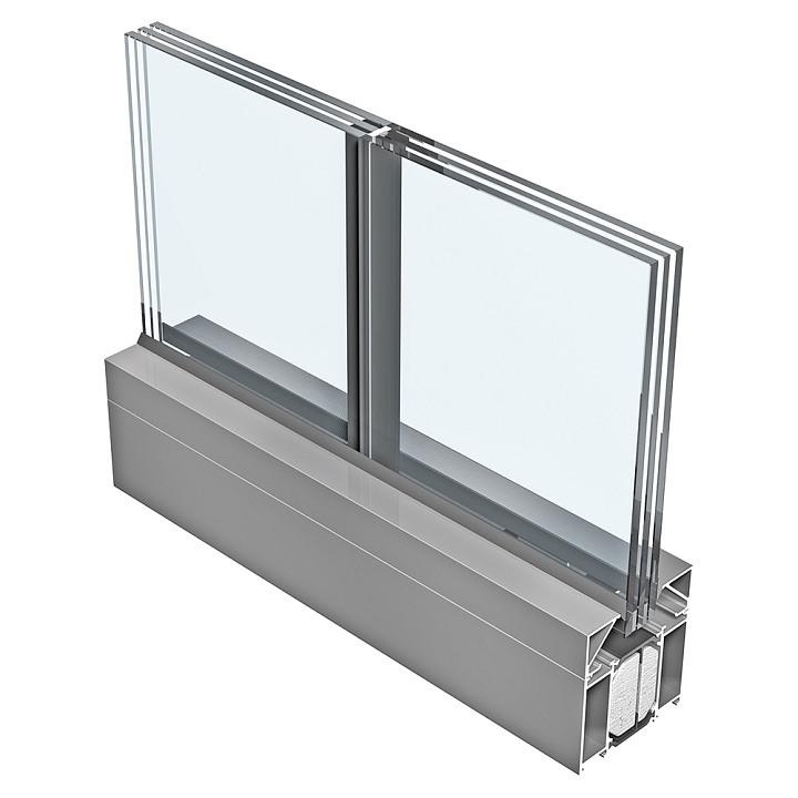 Procural PE78EI tř. EI30 - bezrámové stěny